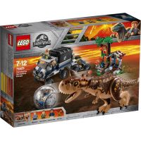 LEGO Jurassic World 75929 Útek Carnotaura z Gyrosféry LEGO Jurassic World 75929 Útek Carnotaura z Gyrosféry