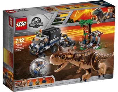 LEGO Jurassic World 75929 Útek Carnotaura z Gyrosféry