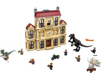 LEGO Jurassic World 75930 Vyčíňanie Indoraptora na panstve Lockwoodovcov