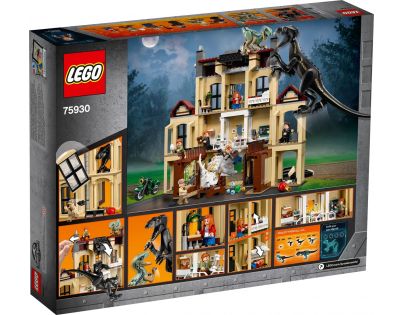LEGO Jurassic World 75930 Vyčíňanie Indoraptora na panstve Lockwoodovcov