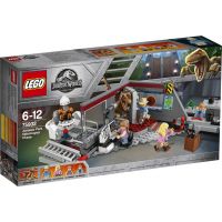 LEGO Jurassic World 75932 Jurský park: Naháňačka s Velciraptorom 4