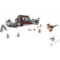 LEGO Jurassic World 75932 Jurský park: Naháňačka s Velciraptorom 3
