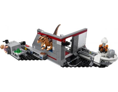 LEGO Jurassic World 75932 Jurský park: Naháňačka s Velciraptorom