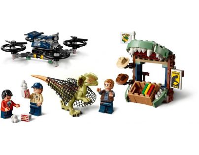 LEGO Jurassic World 75934 Dilophosaurus na úteku - Poškodený obal