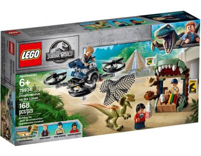 LEGO Jurassic World 75934 Dilophosaurus na úteku
