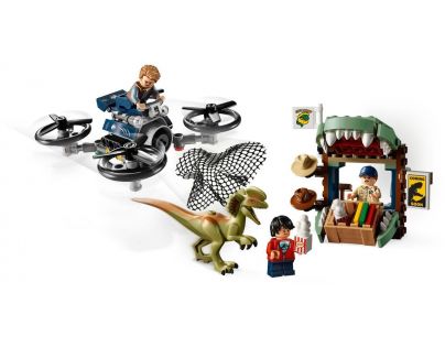 LEGO Jurassic World 75934 Dilophosaurus na úteku