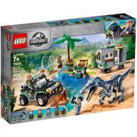 LEGO® Jurassic World 75935 Stretnutie s Baryonyxom: Hon za pokladom 6