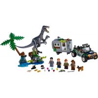 LEGO® Jurassic World 75935 Stretnutie s Baryonyxom: Hon za pokladom 2