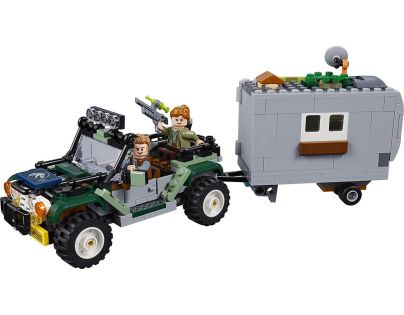 LEGO® Jurassic World 75935 Stretnutie s Baryonyxom: Hon za pokladom