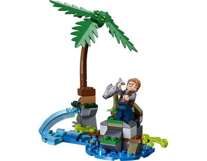 LEGO® Jurassic World 75935 Stretnutie s Baryonyxom: Hon za pokladom