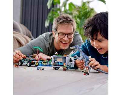 LEGO® Jurassic World 75935 Stretnutie s Baryonyxom: Hon za pokladom