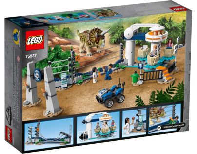 LEGO Jurassic World 75937 Triceratopsovo besnenie