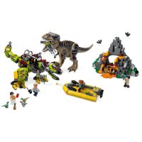 LEGO Jurassic World 75938 T. rex vs. Dinorobot - Poškodený obal 3
