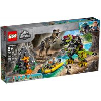LEGO Jurassic World 75938 T. rex vs. Dinorobot 2