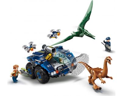 LEGO® Jurassic World 75940 Únik gallimima a pteranodona