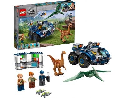 LEGO® Jurassic World 75940 Únik gallimima a pteranodona