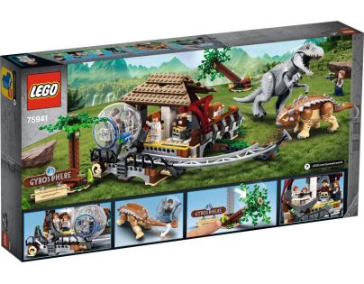 LEGO® Jurassic World 75941 Indominus rex proti ankylosaury
