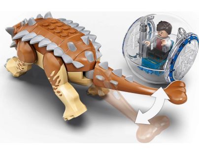 LEGO® Jurassic World 75941 Indominus rex proti ankylosaury