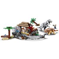LEGO® Jurassic World 75941 Indominus rex proti ankylosaury 3