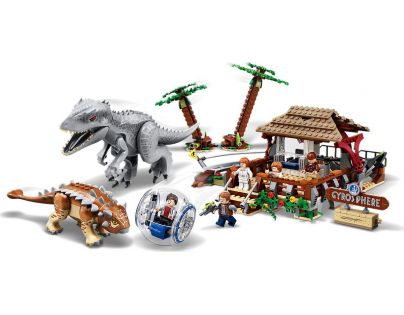 LEGO® Jurassic World 75941 Indominus rex proti ankylosaury