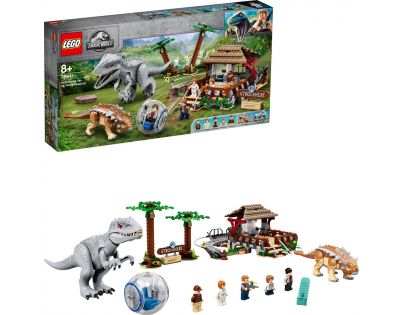 LEGO® Jurassic World 75941 Indominus rex proti ankylosaury