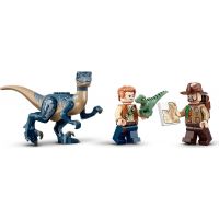 LEGO® Jurassic World 75942 Velociraptor: Záchranná misia s dvojplošníkom 4