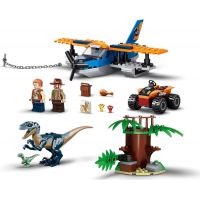 LEGO® Jurassic World 75942 Velociraptor: Záchranná misia s dvojplošníkom 3