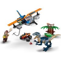 LEGO® Jurassic World 75942 Velociraptor: Záchranná misia s dvojplošníkom 6