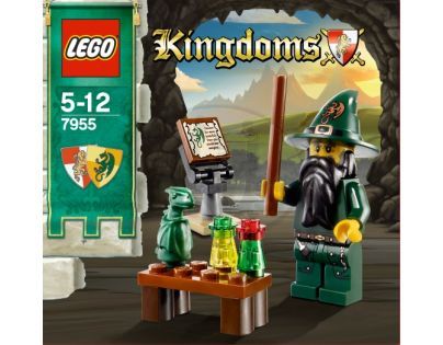 LEGO Castle 7955 Kouzelník