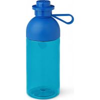 LEGO® fľaša transparentná 0,5 l modrá