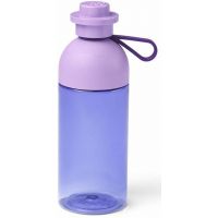 LEGO® fľaša  transparentná fialová