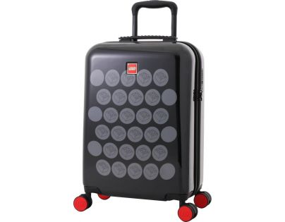 LEGO Luggage ColourBox Brick Dots 20 Čierny Šedý