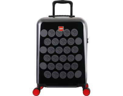 LEGO Luggage ColourBox Brick Dots 20 Čierny Šedý
