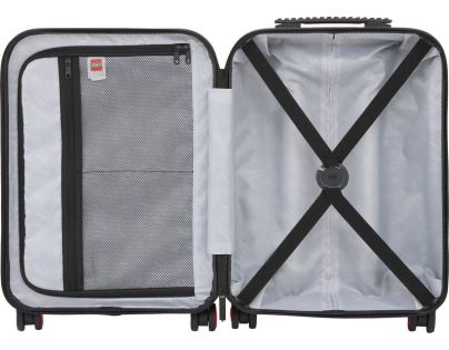 LEGO Luggage ColourBox Brick Dots 20 Čierny Šedý