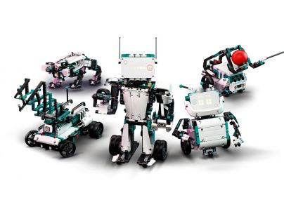 LEGO® Mindstorms 51515 robota vynálezca