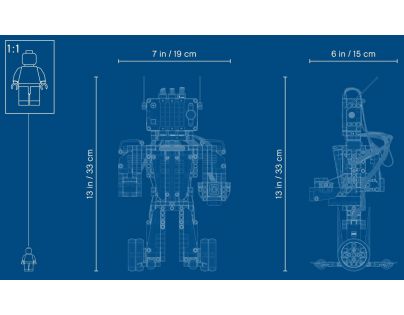 LEGO® Mindstorms 51515 robota vynálezca
