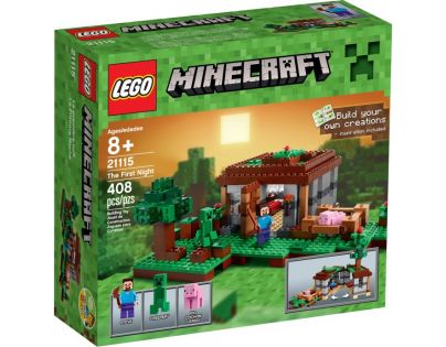 LEGO Minecraft 21115 - První noc