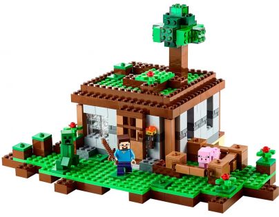LEGO Minecraft 21115 - První noc
