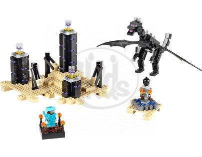 LEGO Minecraft 21117 - Drak Ender