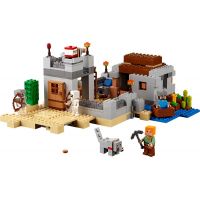 LEGO Minecraft 21121 Pouštní hlídková stanice 2