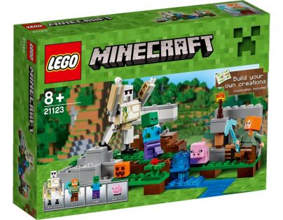 LEGO Minecraft 21123 Železný golem