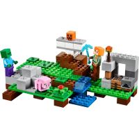 LEGO Minecraft 21123 Železný golem 2