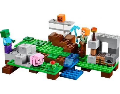 LEGO Minecraft 21123 Železný golem