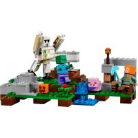 LEGO Minecraft 21123 Železný golem 3