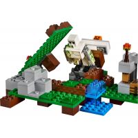 LEGO Minecraft 21123 Železný golem 5