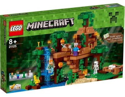 LEGO Minecraft 21125 Dům na stromě v džungli