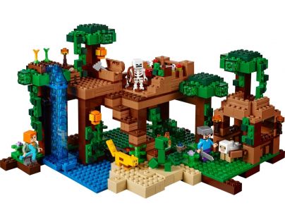 LEGO Minecraft 21125 Dům na stromě v džungli