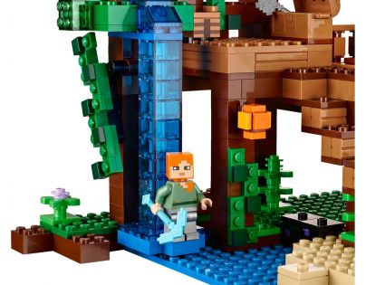 LEGO Minecraft 21125 Dům na stromě v džungli