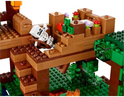 LEGO Minecraft 21125 Dům na stromě v džungli
