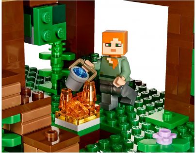 LEGO Minecraft 21125 Dům na stromě v džungli